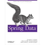 Spring Data, 1st Edition