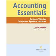 Accounting Essentials Custom Title for CSI