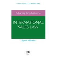 Advanced Introduction to International Sales Law
