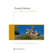 Family Matters Essays in Honour of John Eekelaar