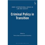 Criminal Policy in Transition