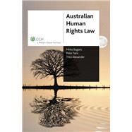 Australian Human Rights Law