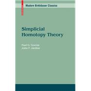 Simplicial Homotopy Theory