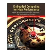 Embedded Computing for High Performance