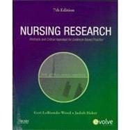 Nursing Research: Methods and Critical Appraisal for Evidence-Based Practice