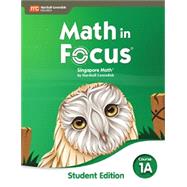 Math in Focus Student Edition Volume A Course 1