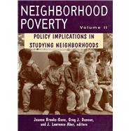 Neighborhood Poverty