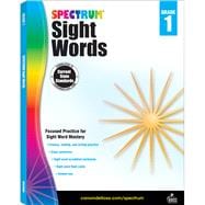 Spectrum Sight Words, Grade 1