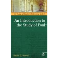 An Introduction To The Study Of Paul