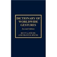 Dictionary of Worldwide Gestures