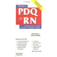 Mosby's PDQ for RN : Practical, Detailed, Quick