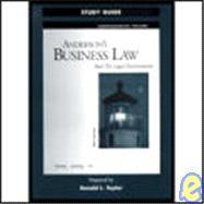 Sg Anderson's Business Law & The Legal Environment Comp