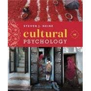 Cultural Psychology (eBook & Learning Tools - 180-Day access)