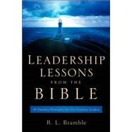 Leadership Lessons from the Bible