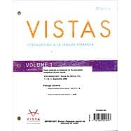 Vistas 5th Ed Vol 1 (Chp 1-6) Looseleaf Textbook + Supersite (6M)
