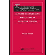 Smooth Homogeneous Structures in Operator Theory