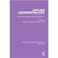 Applied Geomorphology