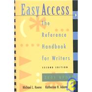 Easy Access : The Reference Handbook for Writers