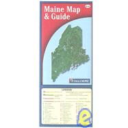 Maine Map & Guide 2002