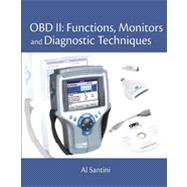 OBD-II: Functions, Monitors and Diagnostic Techniques, 1st Edition