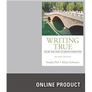 Premium Website for Perl/Schwartz's Writing True: The Art and Craft of Creative Writing, 2nd Edition, [Instant Access], 1 term (6 months)