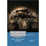 Rock Mechanics and Engineering Volume 4