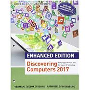 Bundle: Enhanced Discovering Computers ©2017, Loose-leaf Version + MindTap Computing, 1 term (6 months) Printed Access Card
