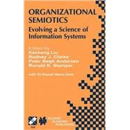 Organizational Semiotics