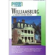 Insiders' Guide® to Williamsburg, 11th