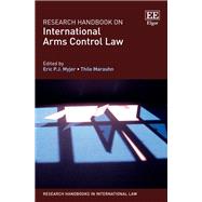 Research Handbook on International Arms Control Law