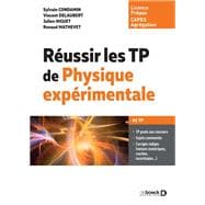 Réussir les TP de physique expérimentale