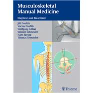 Musculoskeletal Manual Medicine