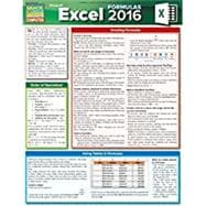 Excel 2016 Formulas