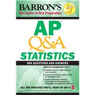 AP Q&A Statistics With 600 Questions and Answers