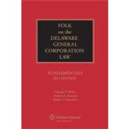Folk on the Delaware General Corporation Law 2012
