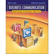 Business Communication : Building Critical Skills with PowerWeb