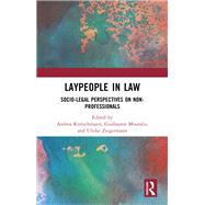 Laypeople in Law