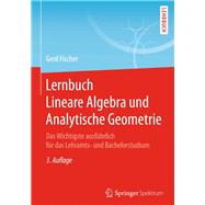 Lernbuch Lineare Algebra Und Analytische Geometrie