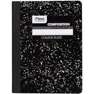 Mead Composition Notebook, College Ruled, 9-3/4