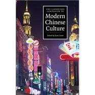 The Cambridge Companion to Modern Chinese Culture,9780521681902