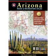 Benchmark Arizona Road & Recreation Atlas