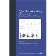 Speech Processing