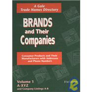 Brands and Their Companies: Consumer Products and Their Manufacturers With Addresses and Phone Numbers