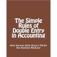 The Simple Rules of Double Entry in Accounting