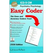 Easy Coder Psychiatry/psychology 2006 Edition