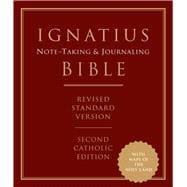 Ignatius Journaling and Note-Taking Bible Revised Standard Version, Second Catholic Edition