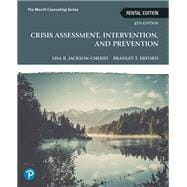 Pearson eText Access Code for Crisis Assessment, Intervention, and Prevention