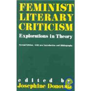 Feminist Literary Criticism : Explorations in Theory
