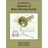 Introduction to Dynamics of Rotor-bearing Systems