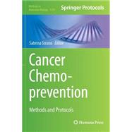 Cancer Chemoprevention book cover, ISBN 9781493931903